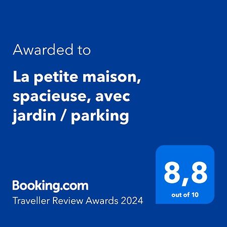 La Petite Maison, Spacieuse, Avec Jardin / Parking 세인트 로즈 외부 사진